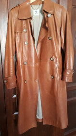 hnedá kožená bunda - 34 - je možnosť dojednať cenu