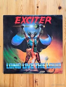 lp EXCITER - Long Live the Loud - 1
