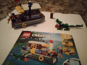 Lego Creator 31093 Obytná loď 3 v 1