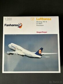 Lufthansa Boeing 747-8i Herpa Wings 1:200