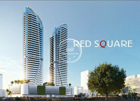 Apartmány v Dubaji projekt RED SQUARE TOWER - 1