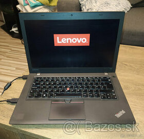 notebook Lenovo ThinkPad T460 - Core i5-6300u /S1664/ - 1