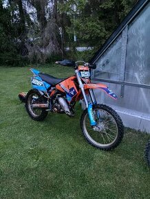 KTM EXC 125 2001