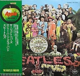 LP - The Beatles – Sgt. Pepper's ... Japan (1973) - 1