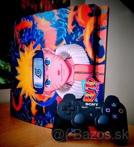 PS3 Slim 320GB ( Veľa detských hier)