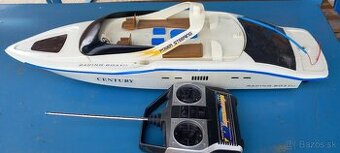 rc motorová loď