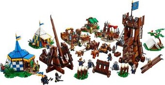 LEGO Bricklink 910045: Obliehací tábor