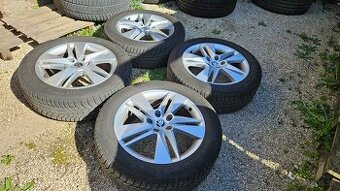 ❗️PREDAM SADU KOLIES 5×112 R17 PNEU 215/55 R17 VW,SUPERB❗️