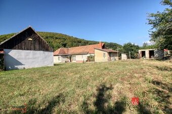 Na predaj  väčší pozemok  pod Tríbečským pohorím