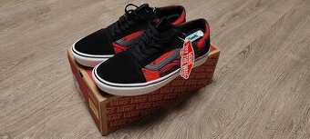 Vans Old Skool - COMFYCUSH black/red