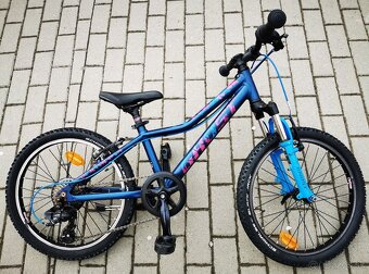 Predám detsky hliníkový bicykel GHOST 20