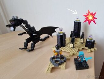 LEGO MINECRAFT 21117- Drak Ender