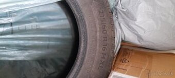 Letne pneumatiky 215/60 r16