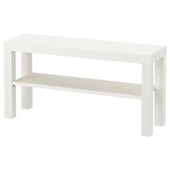 Stolík biely Ikea Lack