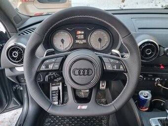VOLANT AUDI MULTIFUNKCNY VOLANT ZKOSENY s airbagom a padlami