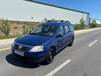 Dacia Logan MCV 1.4mpi 230 xxx km ťažné