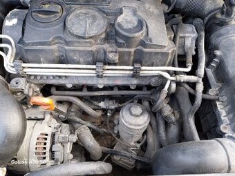Motor 1.9tdi 77kw BLS