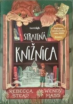 Stratená knižnica