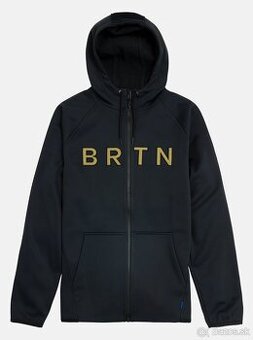 NEW: Burton | Crown Hoodie Fleece | mikina zips | XXL