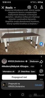 Stôl na predaj