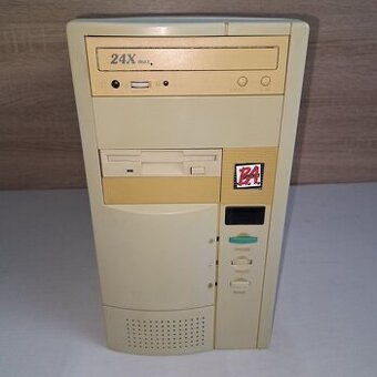 stary pocitac pentium mmx 166
