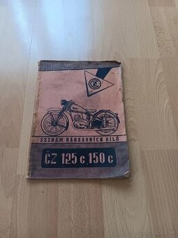 Čz 125 C 150 C