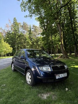SKODA FABIA 1.4MPi , 50kw