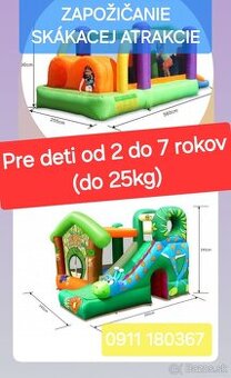 Skákaci hrad tunel