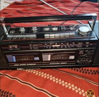 Aiwa Stereo a Audioton  na 230v aj Baterky