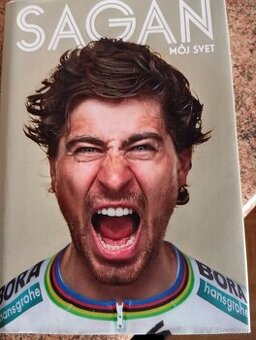 Predám knihu Peter Sagan - Môj svet