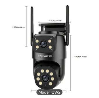 Dualna wifi kamera