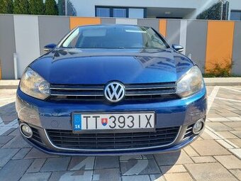 Volkswagen Golf 6 2.0 TDi 81KW 110 PS