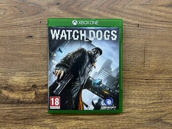 Hra Watch Dogs na Xbox One