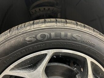 Predám letné pneumatiky 195/55/R16 Kumho Solus