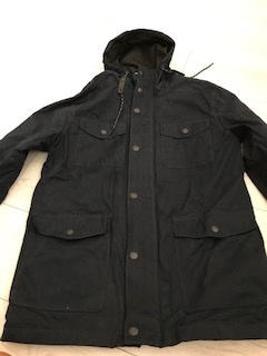 Parka velkost M