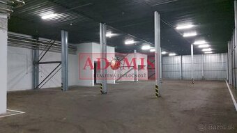 Prenájom skladových priestorov, 849m2, Košice
