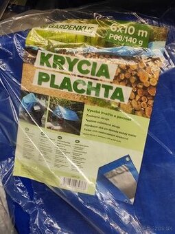 Krycia plachta 6x10m P60/140 G