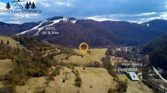 Stavebný pozemok pod Chopkom Nízke Tatry