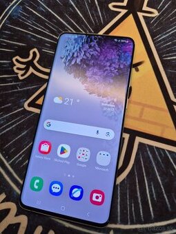 Samsung Galaxy S20+/plus s krytmi a ochrannou fóliou
