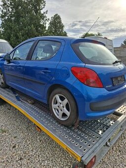 Rozpredám Peugeot 207 1.4Hdi 50kw 8HZ