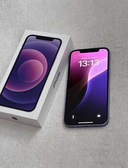 iPhone 12 128 GB Purple, 85% kapacita batérie