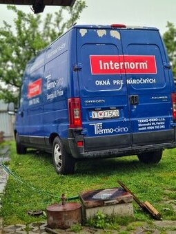 Dodávka Citroën Jumper výborný motor