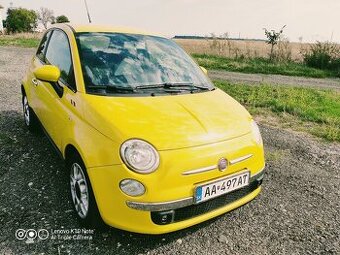 Fiat 500 1.4 74kW, verzia SPORT