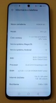 Honor X8