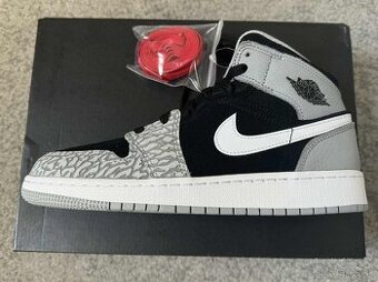 Nike Jordan 1 Mid SE Elephant Print (GS)