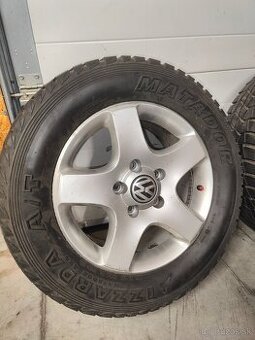 Hliníkové disky vw Touareg 5x130 - 1