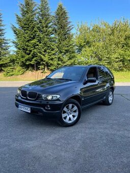 ✅BMW X5 E53 Facelift 3.0d 160kw AT/6 Black Sport Packet