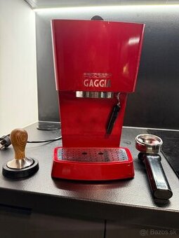 Pakovy presso stroj Gaggia Espresso Color