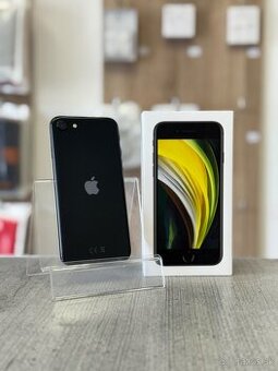 100% BATÉRIA - Apple iPhone SE 2020 64GB Black