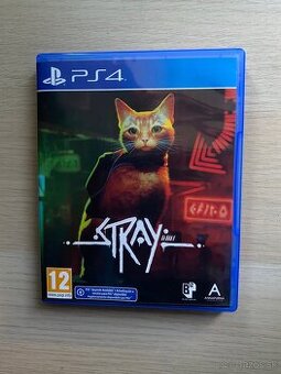 PS4 Stray hra na Playstation 4